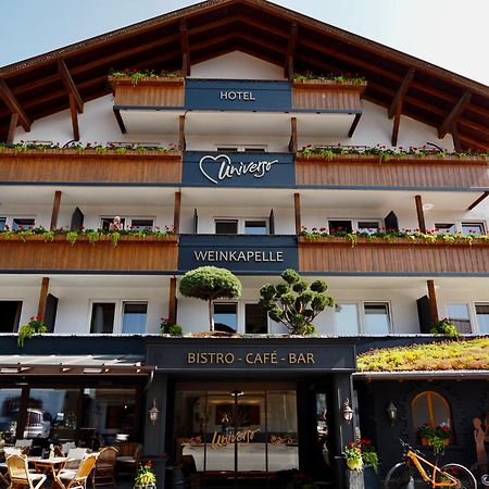 Hotel Universo Serfaus Exterior foto