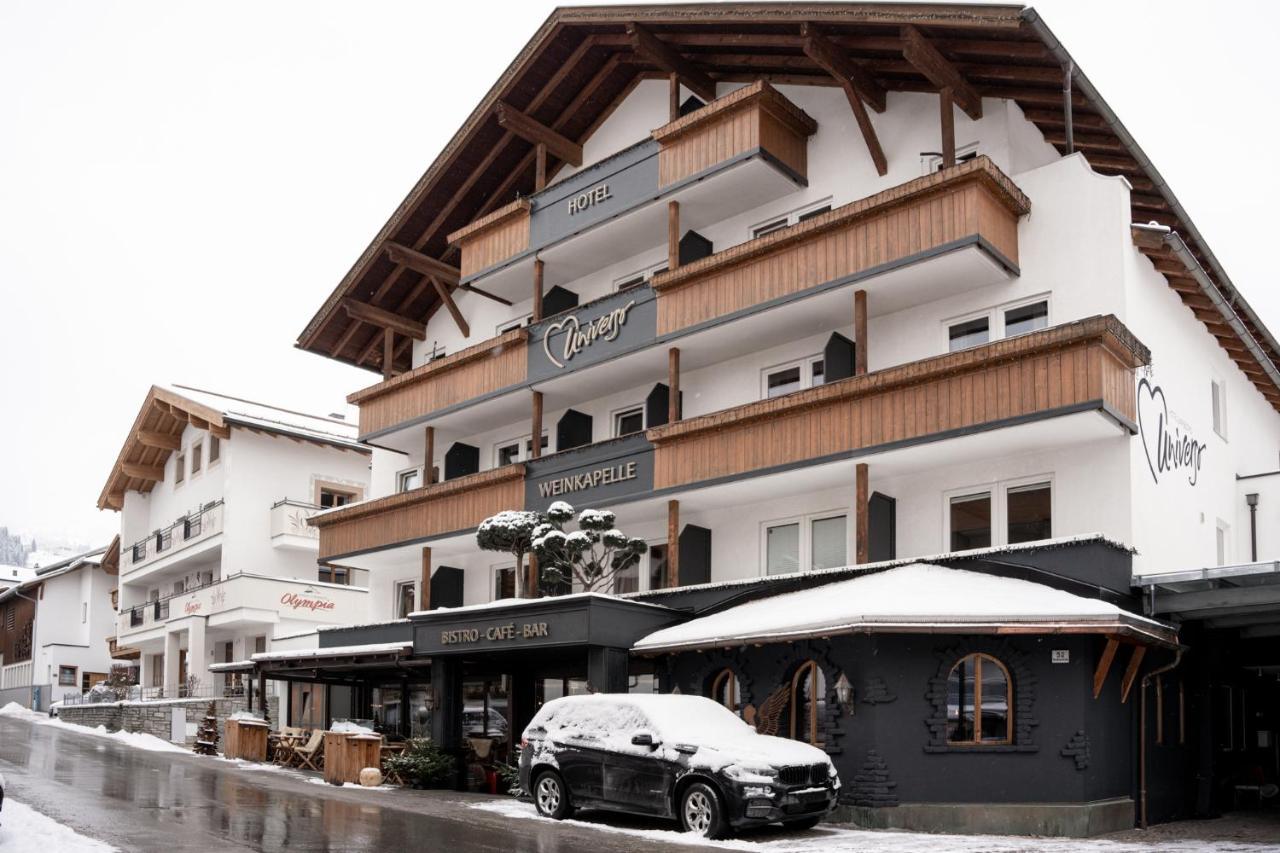 Hotel Universo Serfaus Exterior foto
