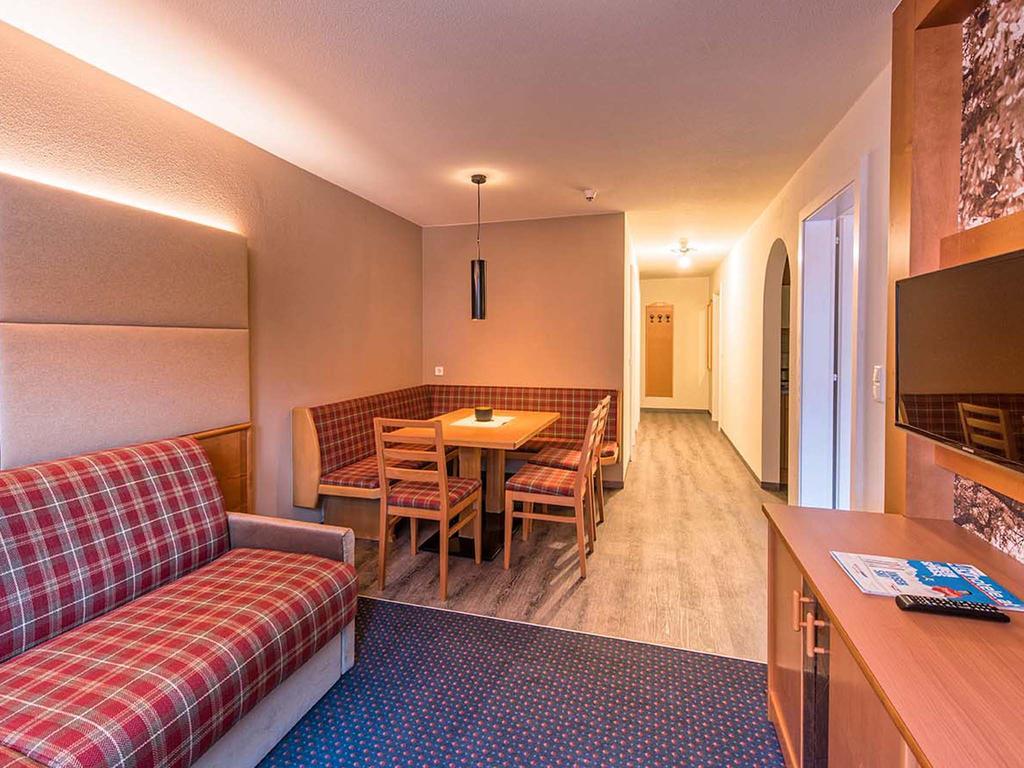 Hotel Universo Serfaus Quarto foto